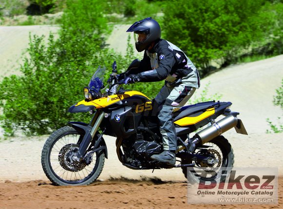 2008 BMW F 800 GS