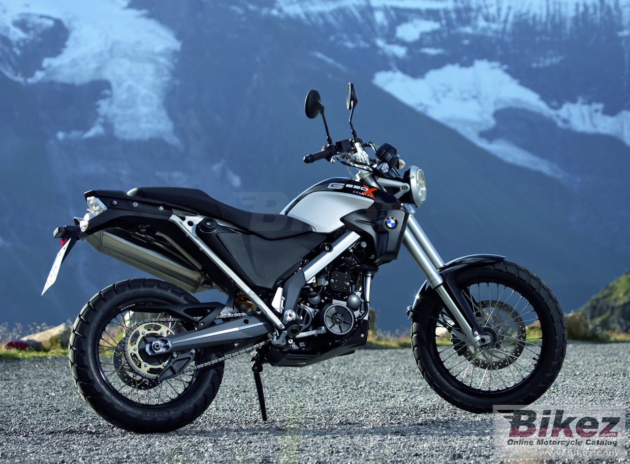 BMW G 650 Xcountry