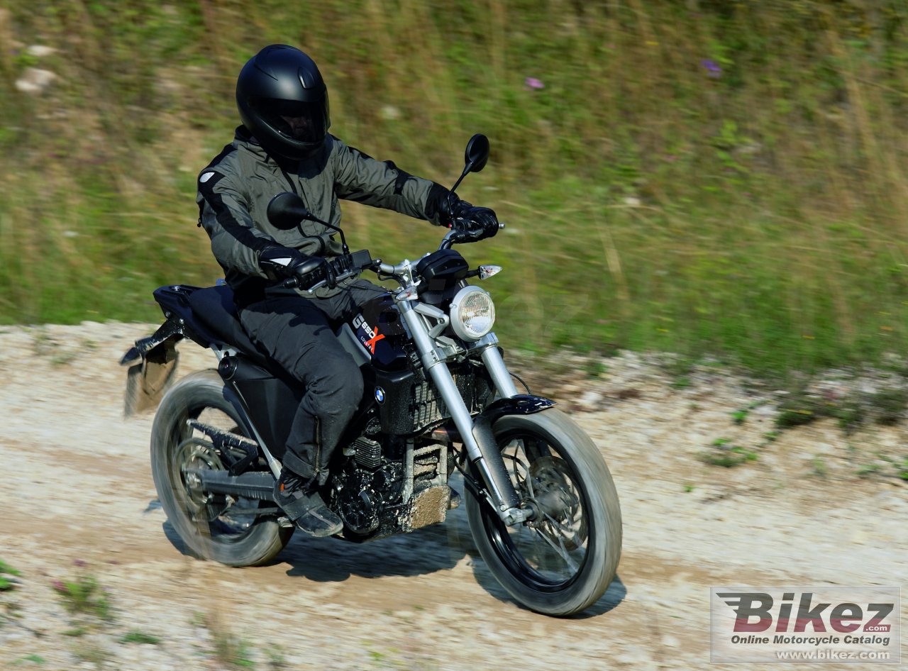 BMW G 650 Xcountry
