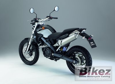 2009 BMW G 650 Xcountry