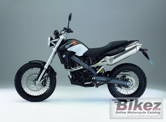 2009 BMW G 650 Xcountry