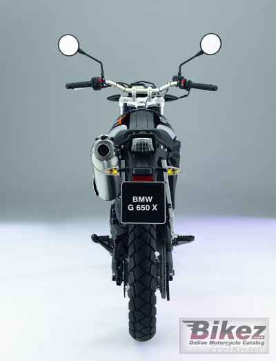 2009 BMW G 650 Xcountry