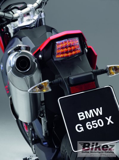 2009 BMW G 650 Xmoto