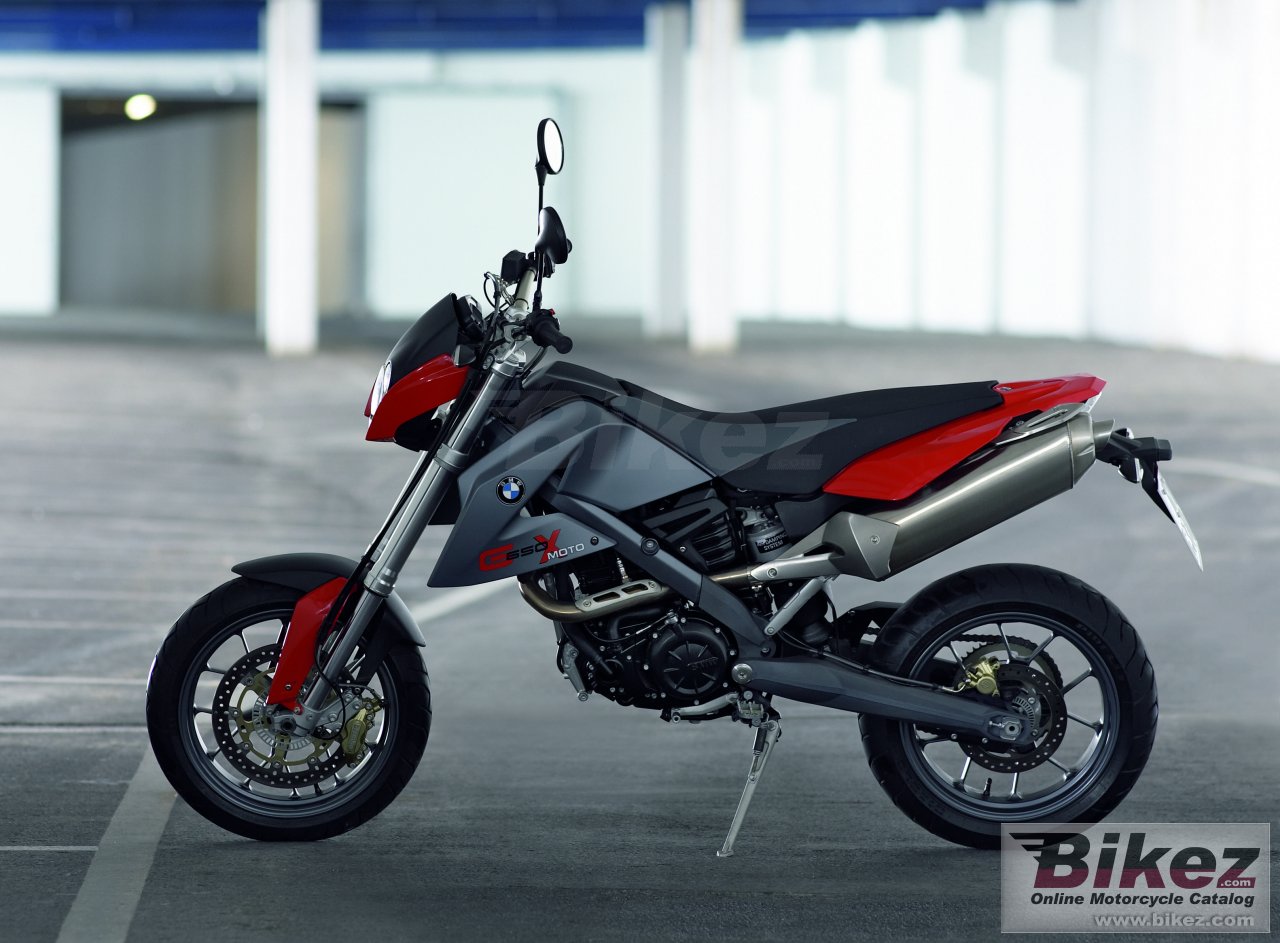 BMW G 650 Xmoto