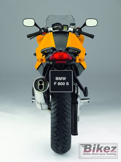 2009 BMW F 800 S