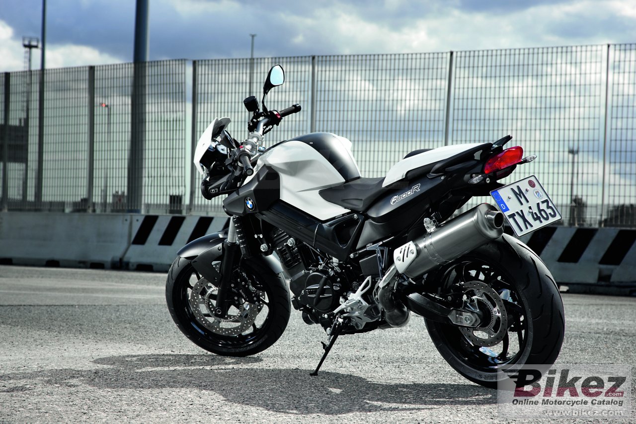 BMW F 800 R