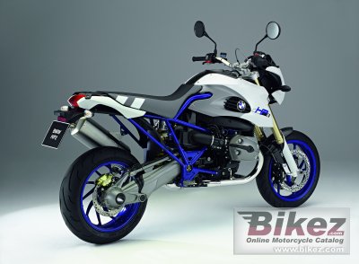 2011 BMW HP2 Megamoto
