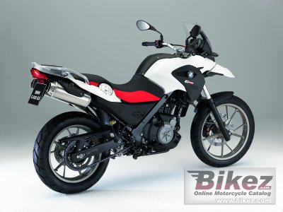 2012 BMW G 650 GS