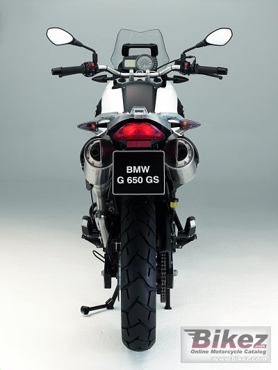 2012 BMW G 650 GS