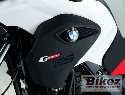 2012 BMW G 650 GS