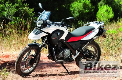 2012 BMW G 650 GS