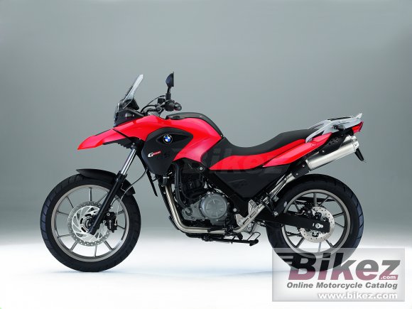 2012 BMW G 650 GS