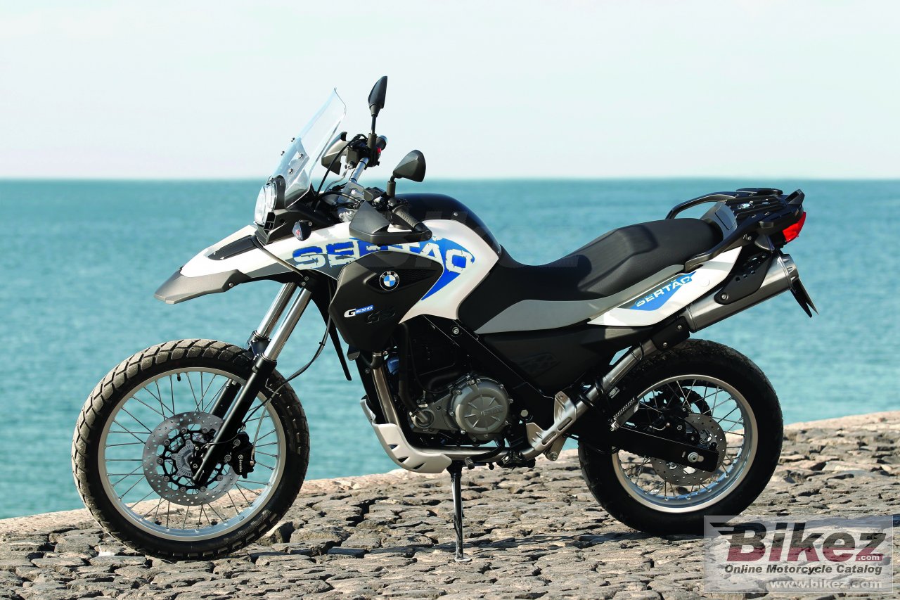 BMW G 650 GS Sertao