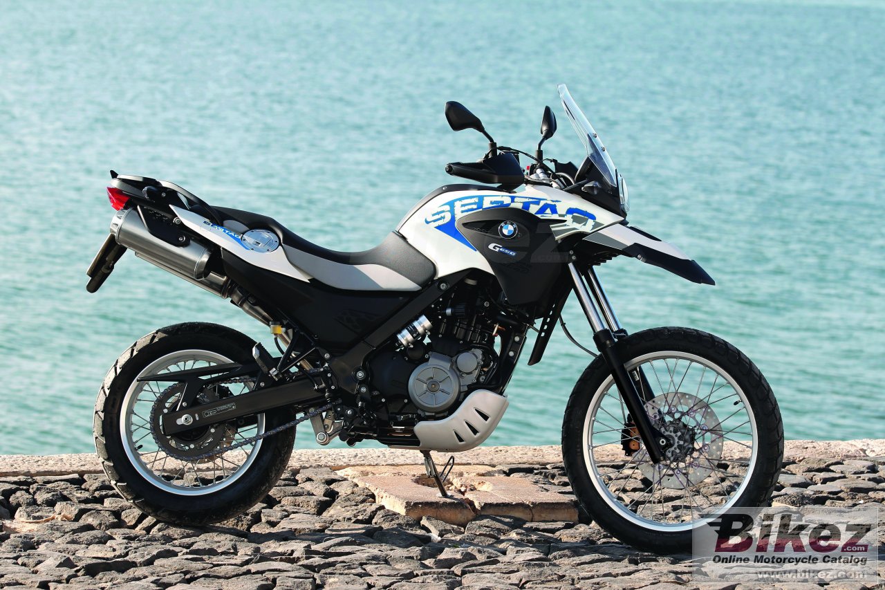 BMW G 650 GS Sertao