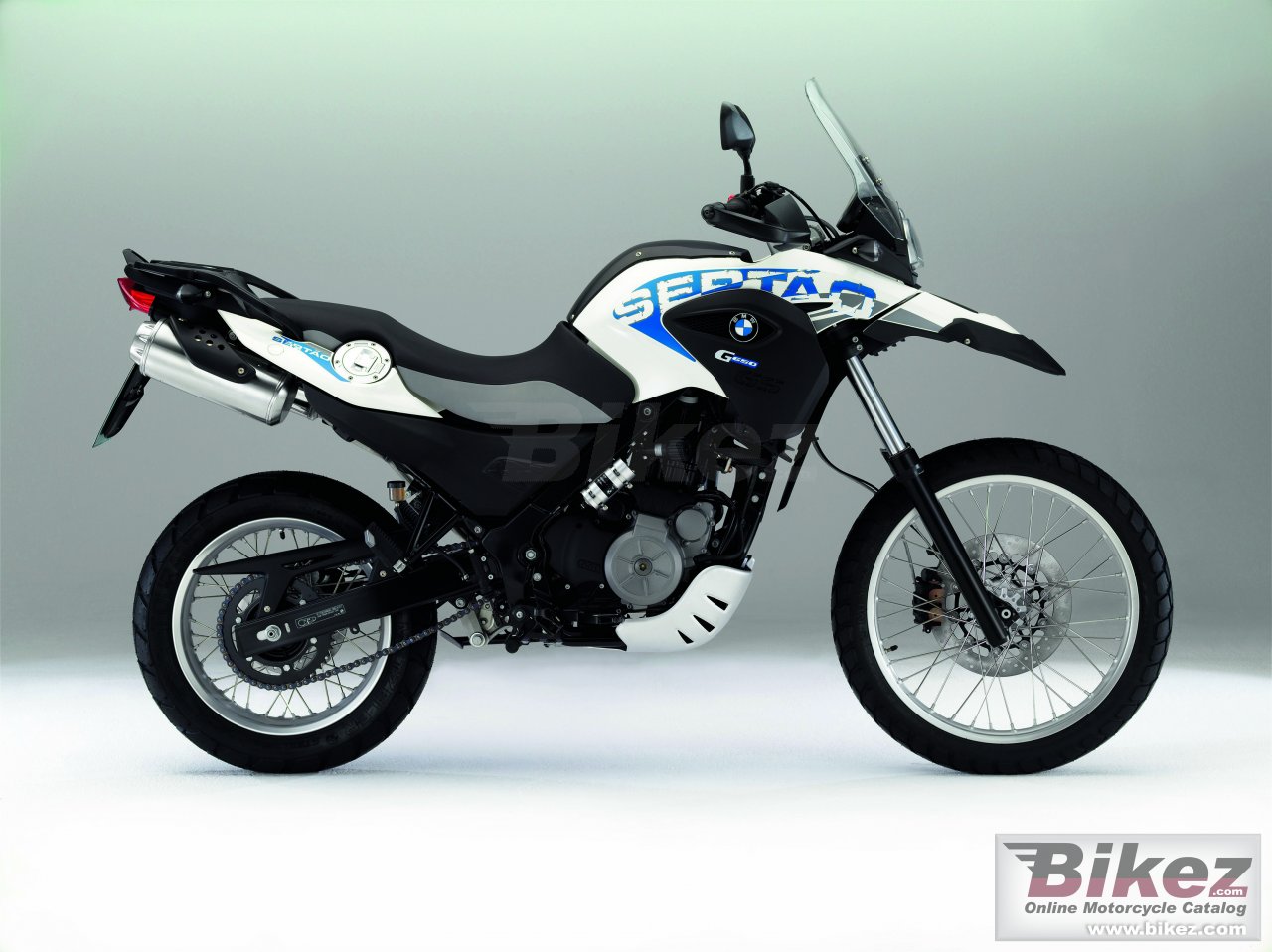 BMW G 650 GS Sertao