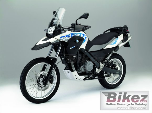 2012 BMW G 650 GS Sertao