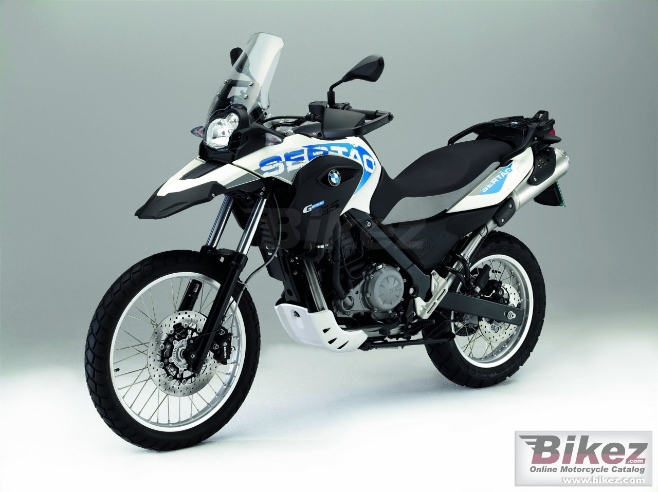 BMW G 650 GS Sertao