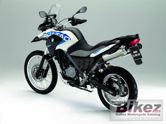 2012 BMW G 650 GS Sertao