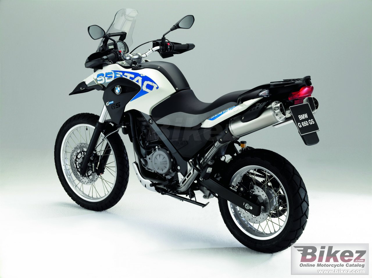 BMW G 650 GS Sertao