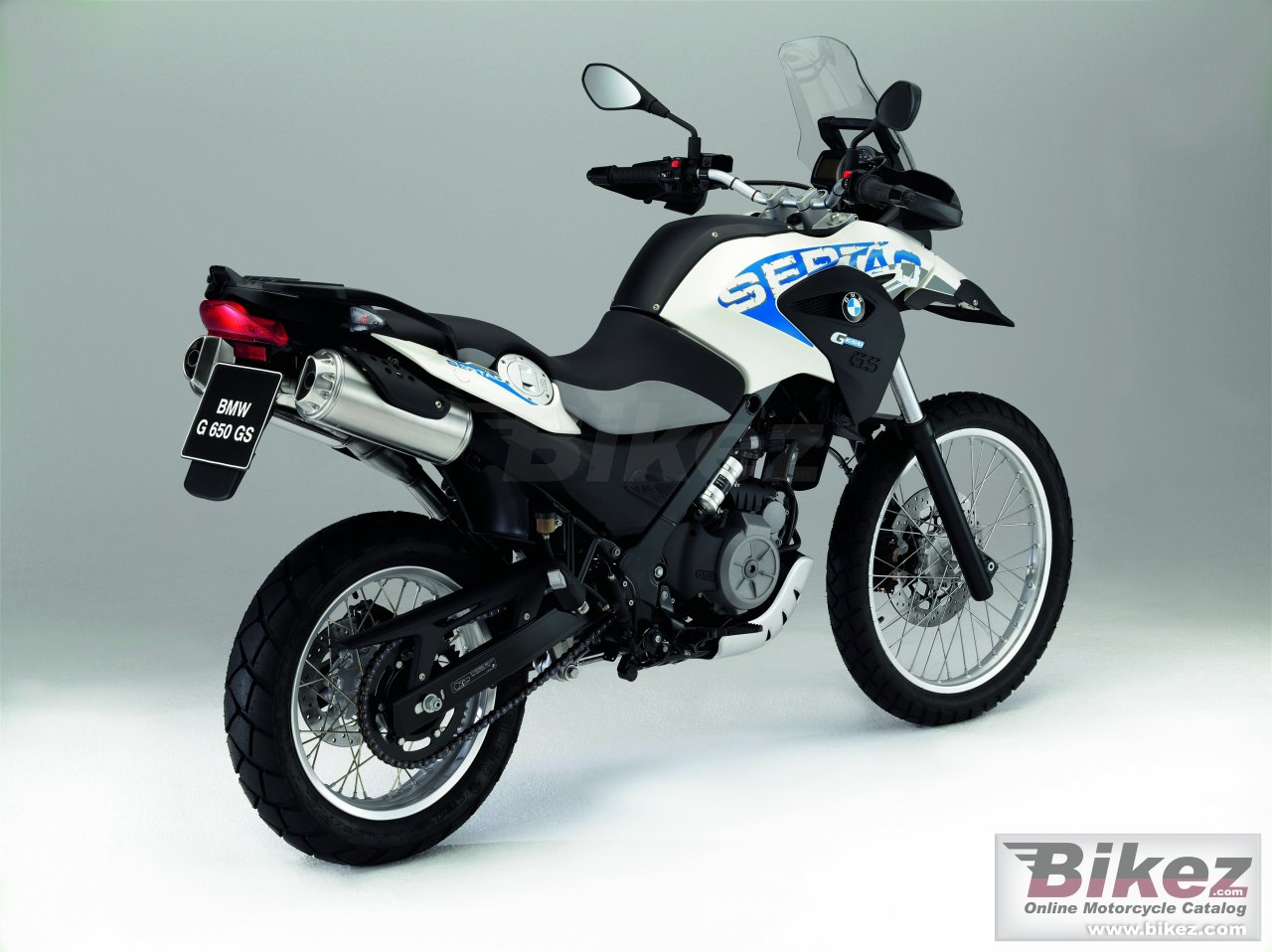 BMW G 650 GS Sertao