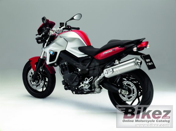 2012 BMW F 800 R