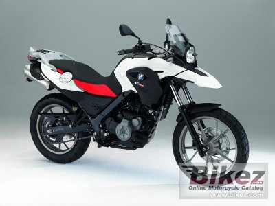 Bmw F 650 Foto