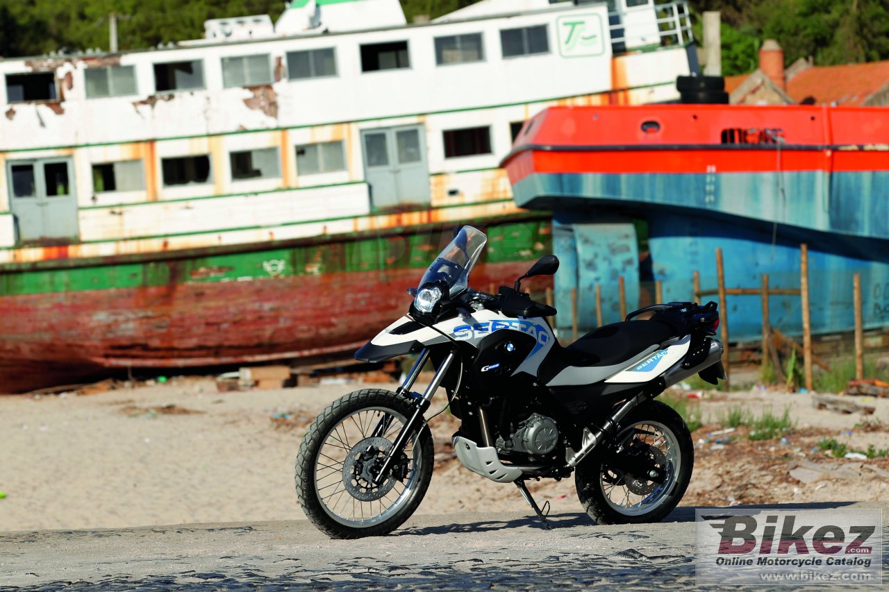 BMW G 650 GS Sertao