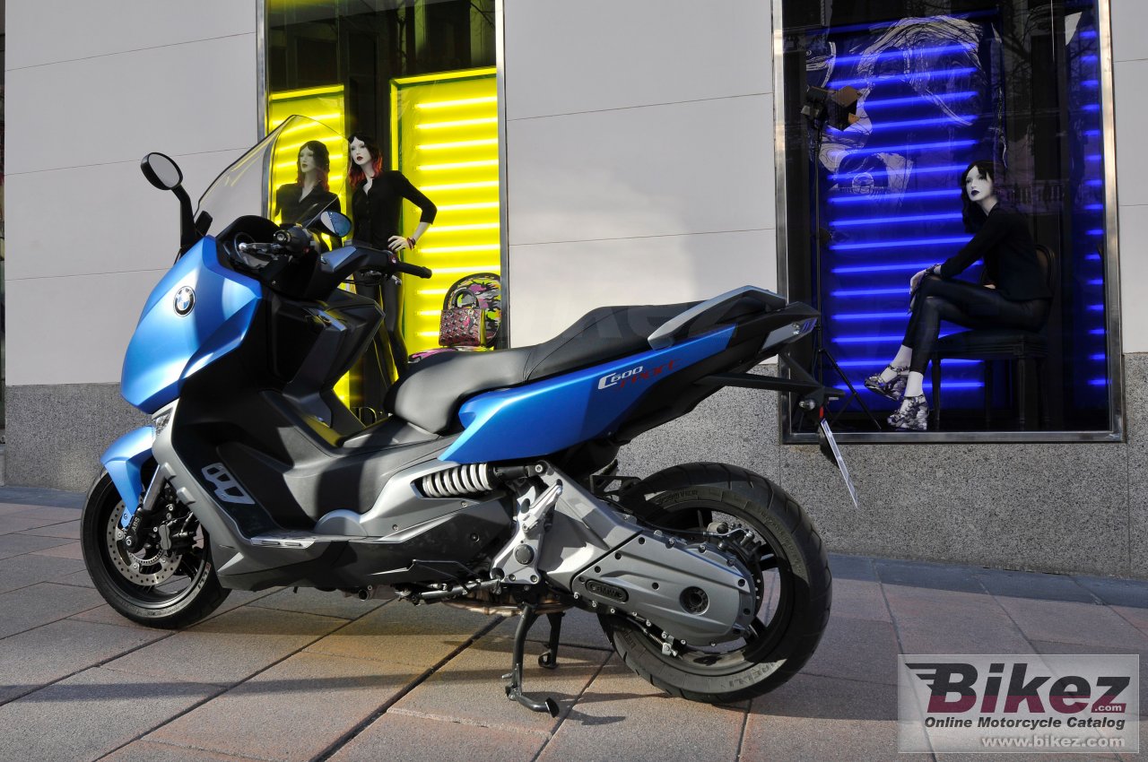 BMW C 600 Sport