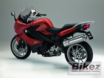 2013 BMW F 800 GT