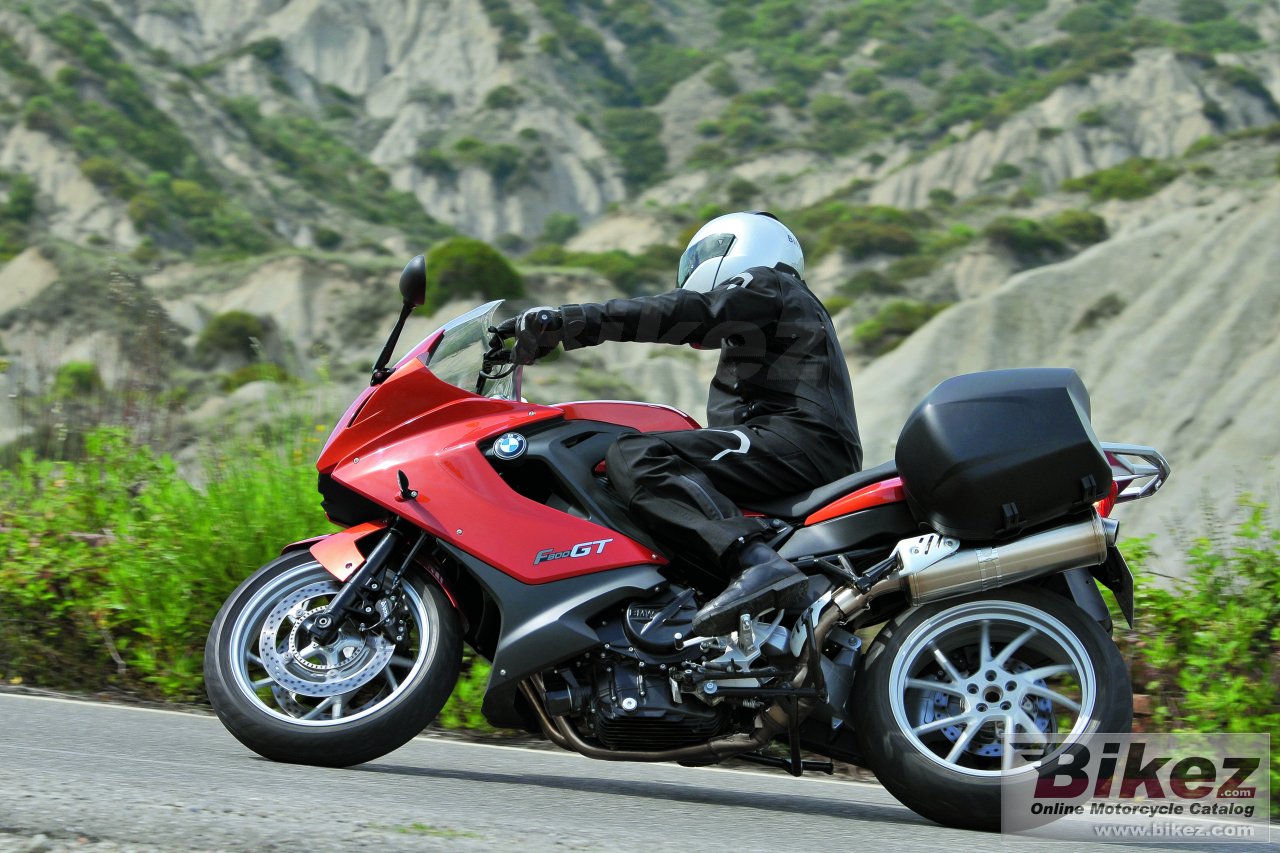 BMW F 800 GT
