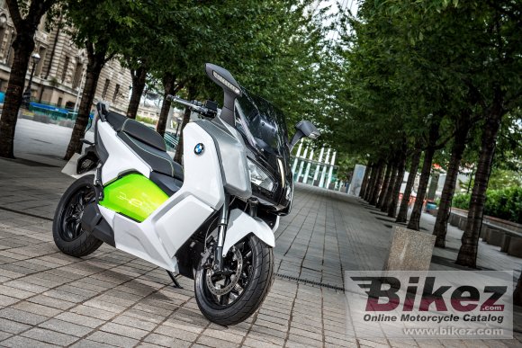 2013 BMW C Evolution