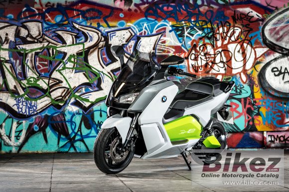 2013 BMW C Evolution