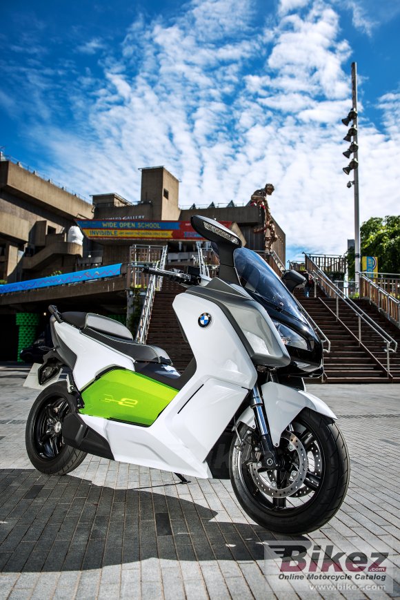 2013 BMW C Evolution