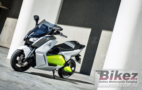 2013 BMW C Evolution