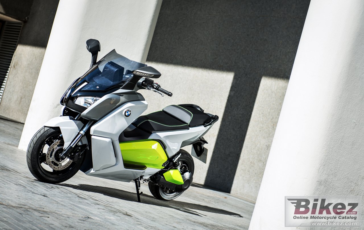 BMW C Evolution