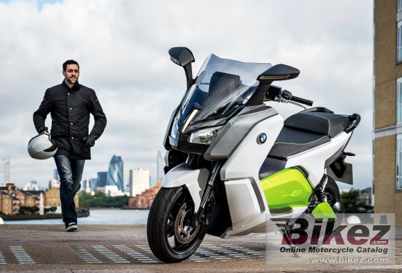 2013 BMW C Evolution