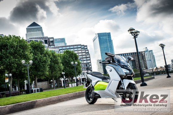 2013 BMW C Evolution