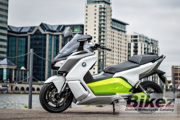 2013 BMW C Evolution