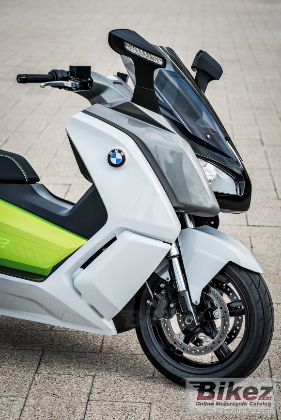 2013 BMW C Evolution