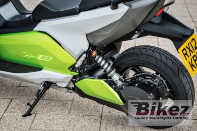 2013 BMW C Evolution