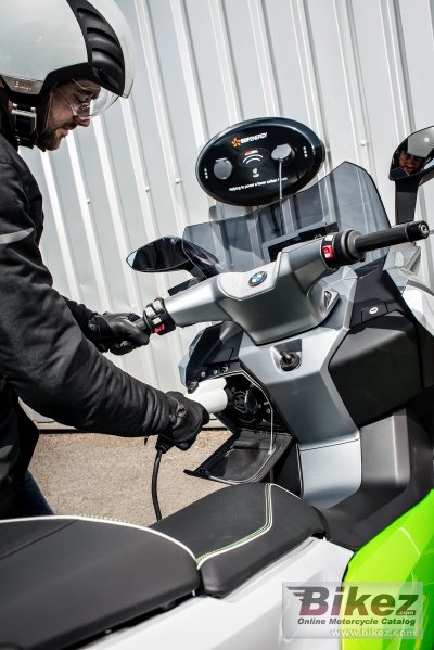 2013 BMW C Evolution
