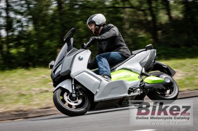 2013 BMW C Evolution