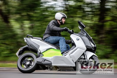 2013 BMW C Evolution