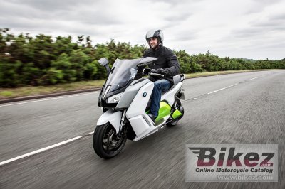 2013 BMW C Evolution