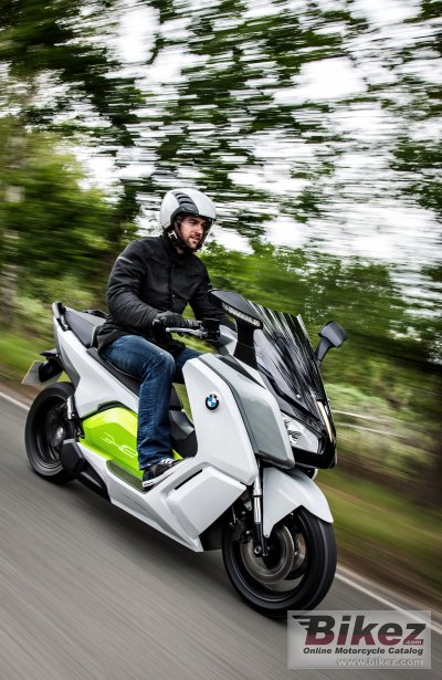 2013 BMW C Evolution