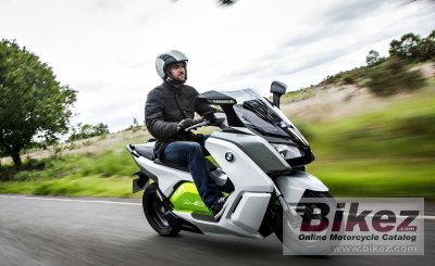 2013 BMW C Evolution