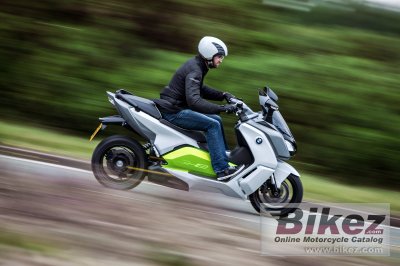 2013 BMW C Evolution