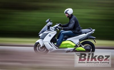 2013 BMW C Evolution