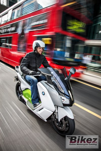 2013 BMW C Evolution