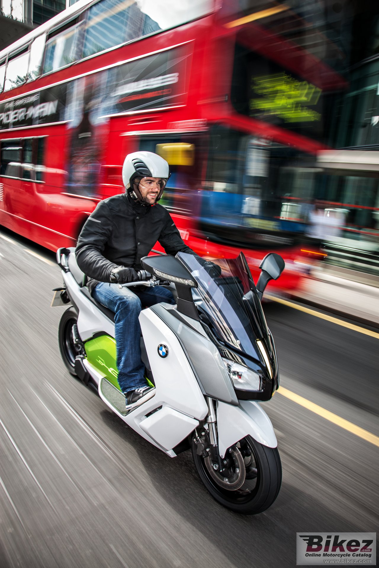 BMW C Evolution